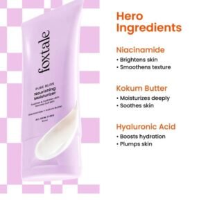 Foxtale Daily Hydrating Moisturizer