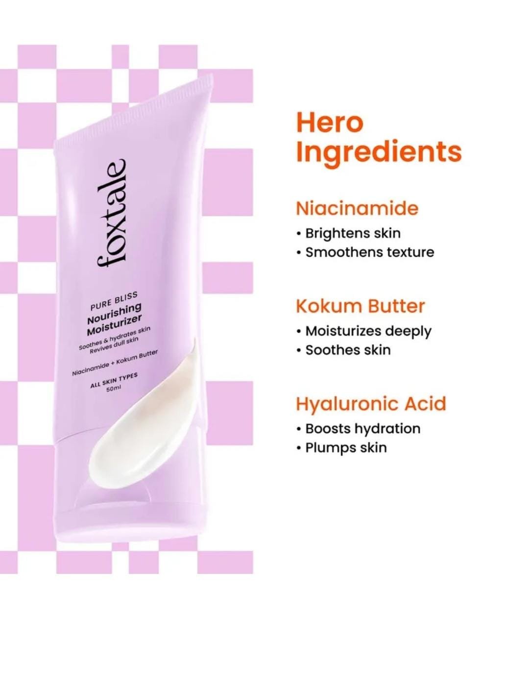 Foxtale Daily Hydrating Moisturizer