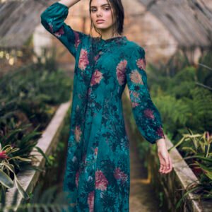 Women Floral Print Cotton Kurta