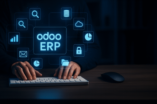 odoo erp software