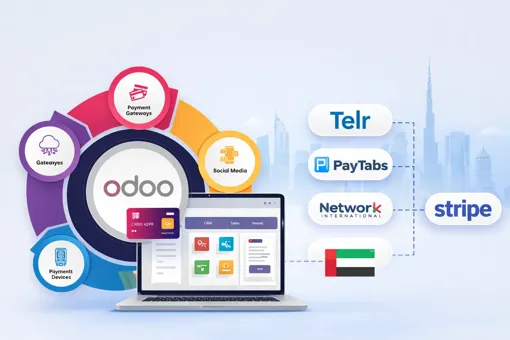 odoo integration services duba